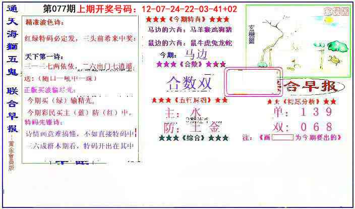077期新联合早报[图]